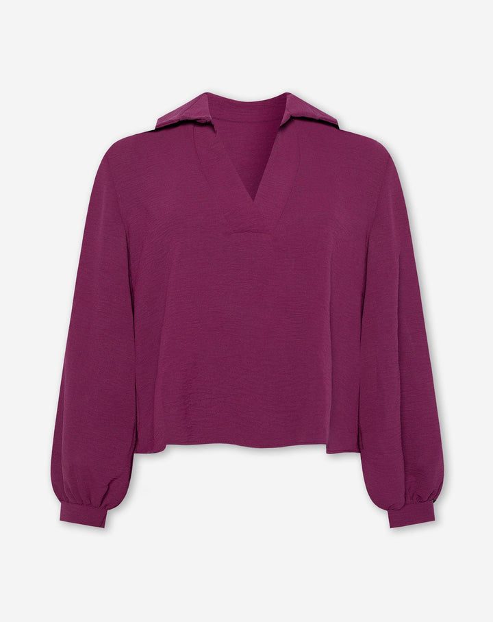 TOP JULIE CERISE