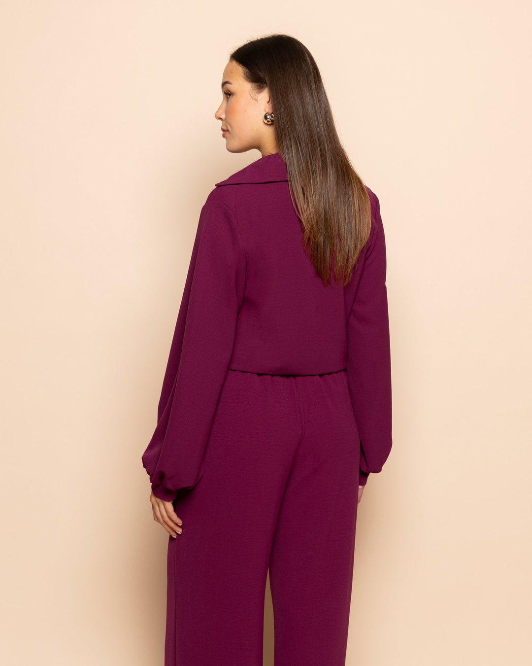 TOP JULIE CERISE
