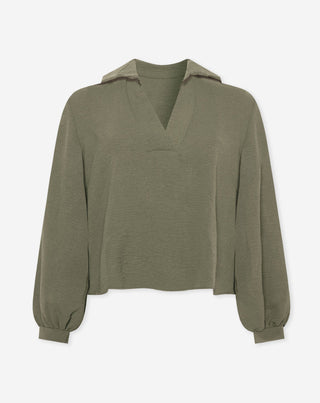 TOP JULIE LICORNE OLIVE