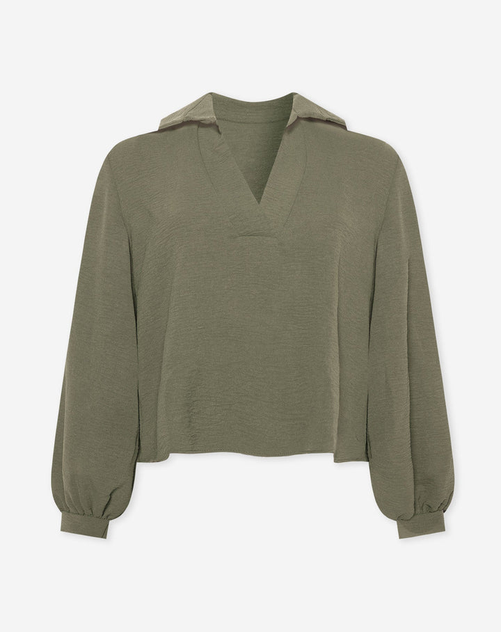 TOP JULIE LICORNE OLIVE