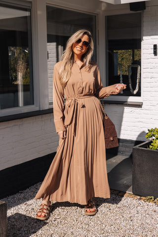 Robe Maxi Classy Camel
