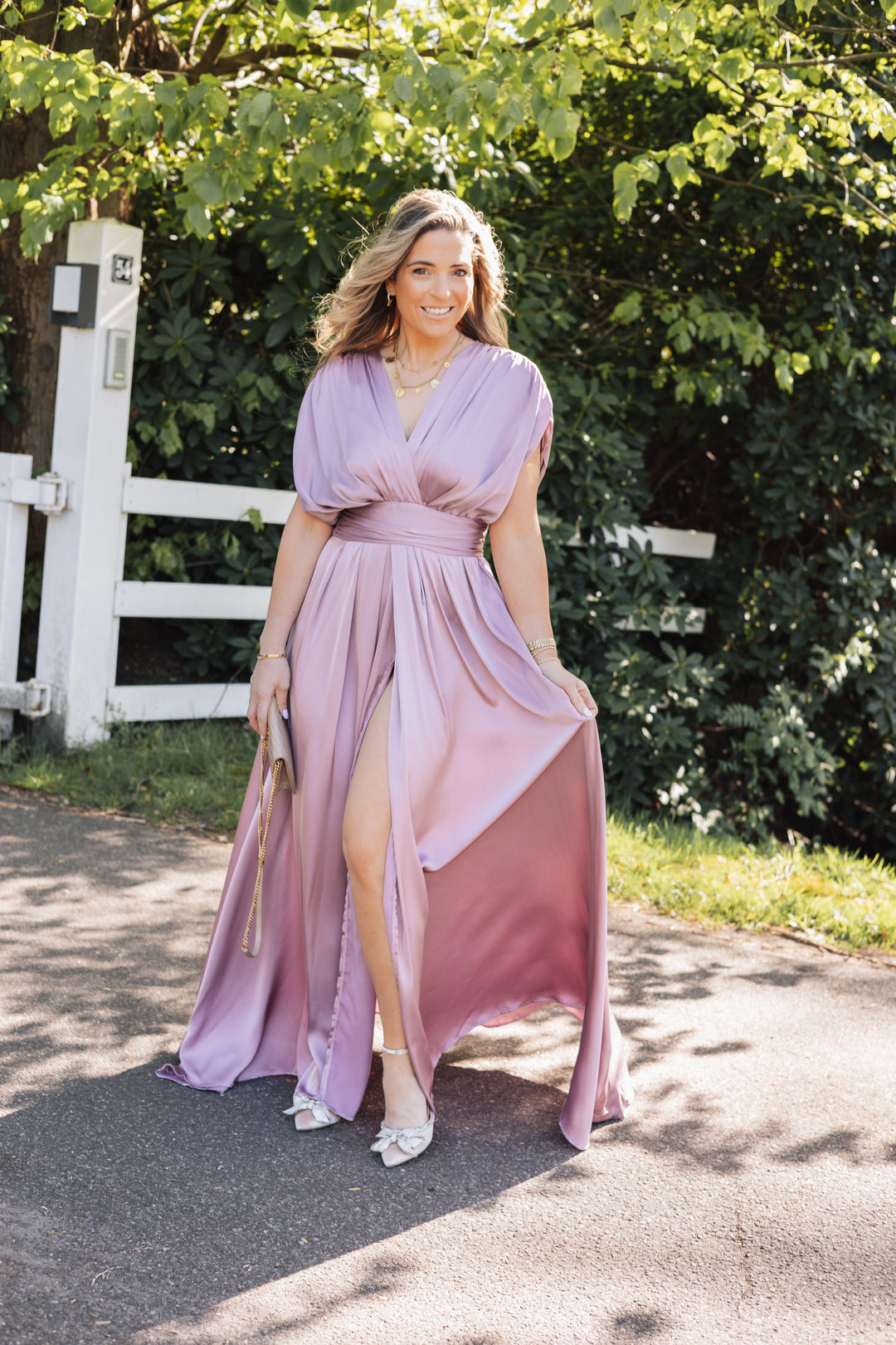 Dress Josephine Lila