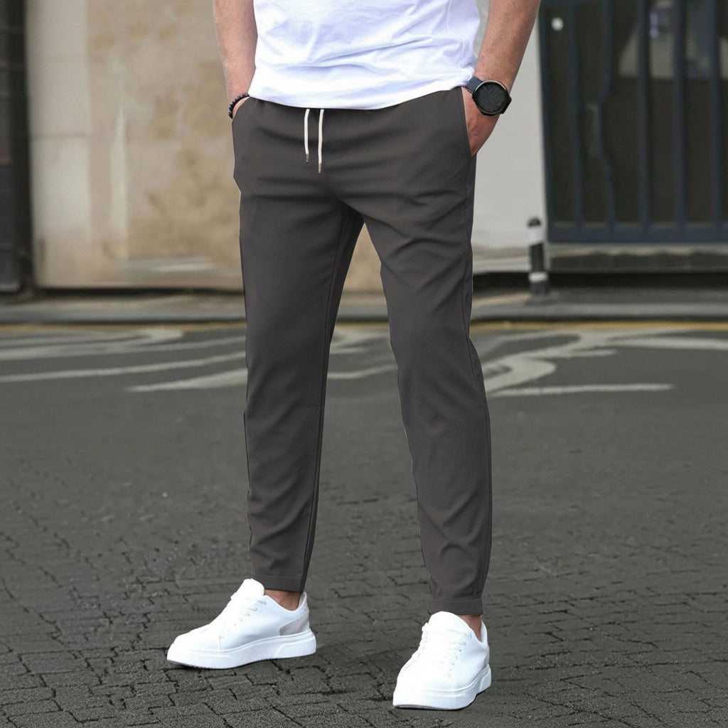 BRYNOUVELLE | PANTALONS À JAMBES DROITES POUR HOMMES