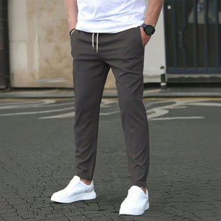 BRYNOUVELLE | PANTALONS À JAMBES DROITES POUR HOMMES