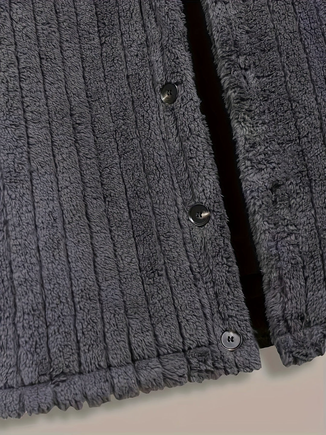 BRYNOUVELLE | VESTE EN MAILLE À RAYURES POUR HOMMES