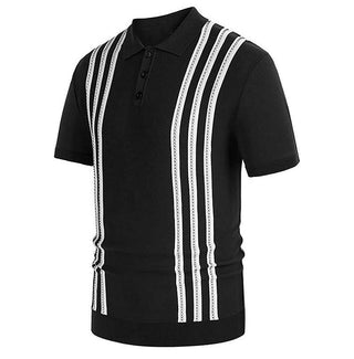 BRYNOUVELLE | POLO DÉCONTRACTÉ RAYÉ