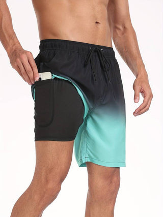 BRYNOUVELLE | SHORTS DE BAIN DE VACANCES POUR HOMMES