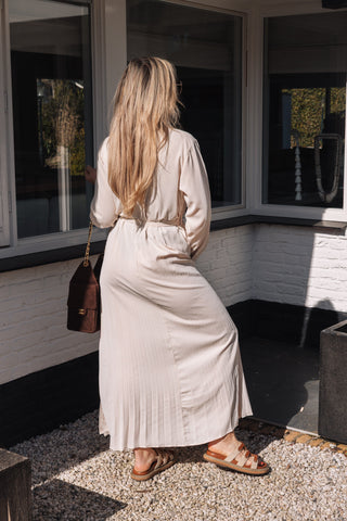 Robe Maxi Classy Beige