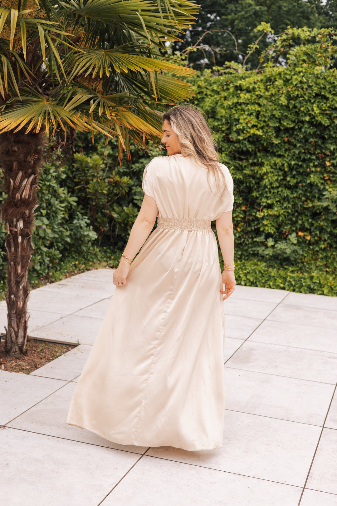 Dress Josephine 2.0 Beige