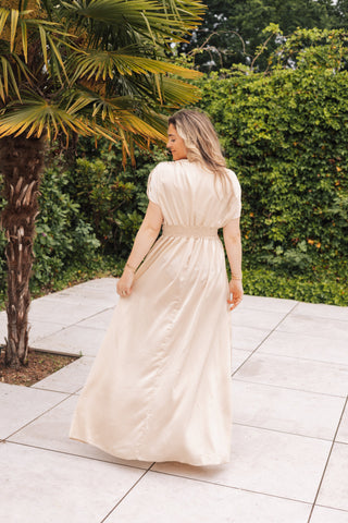 Dress Josephine 2.0 Beige