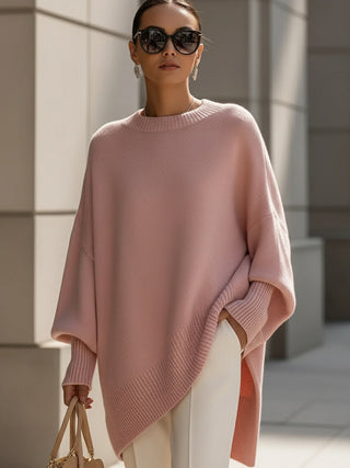 Ludovica | Pull Oversize avec Col Large