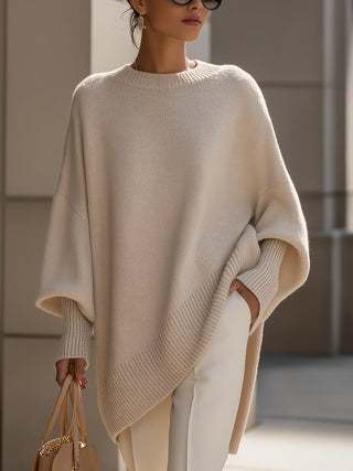 Ludovica | Pull Oversize avec Col Large
