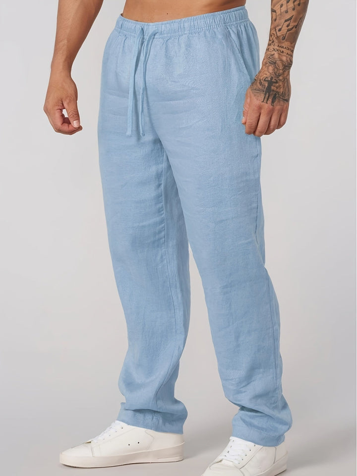 BRYNOUVELLE | PANTALON À CORDON DE SERRAGE POUR HOMMES