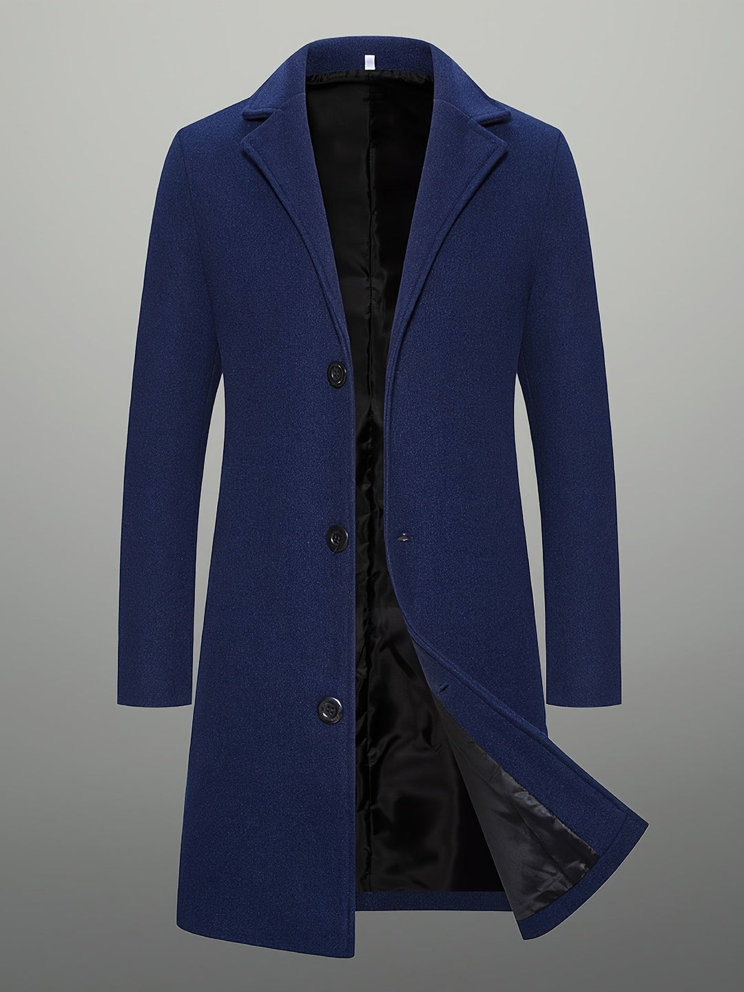 BRYNOUVELLE | Manteau Classique à Boutons pour Homme