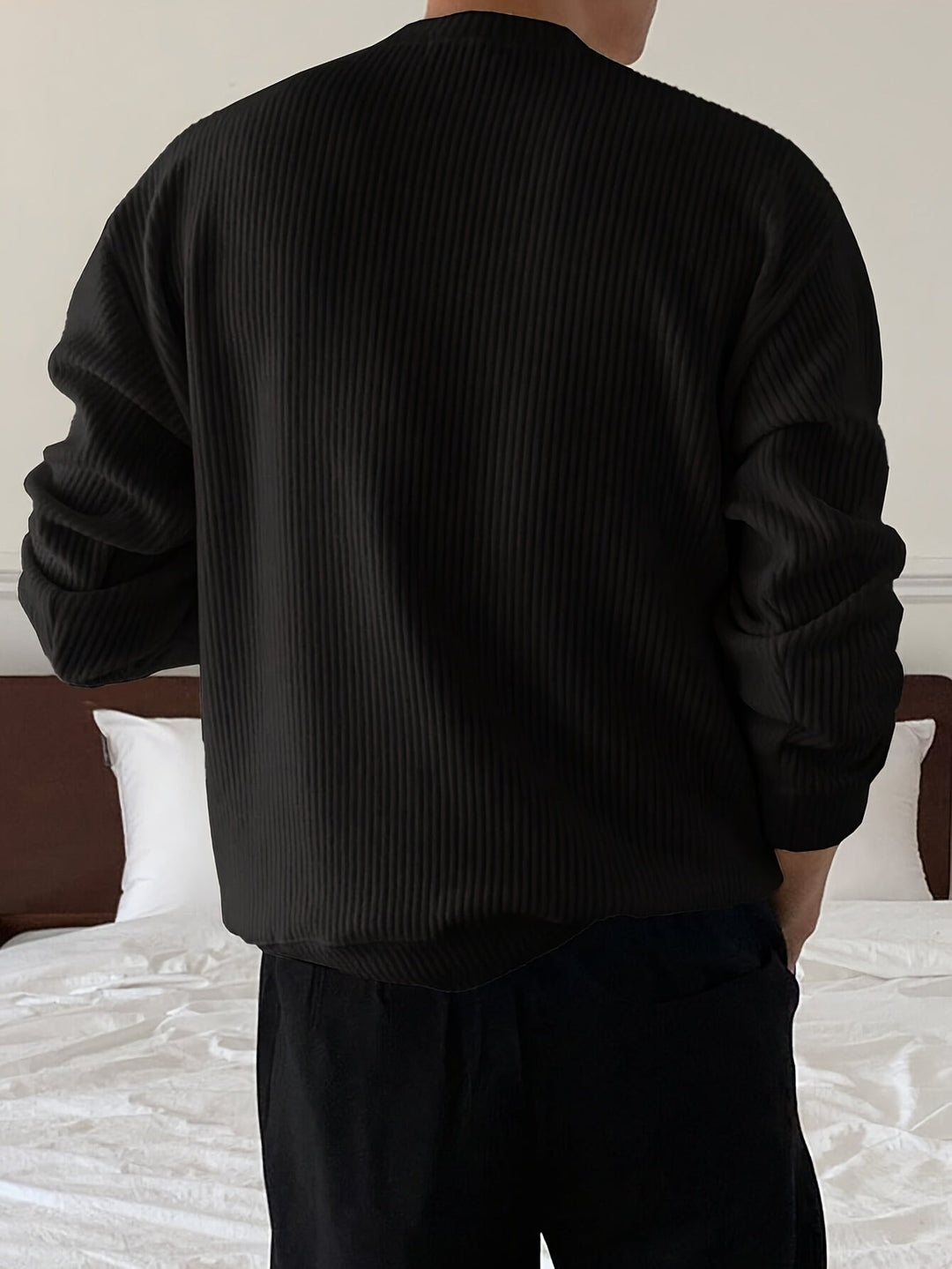 BRYNOUVELLE | PULL AMPLE EN MAILLE POUR HOMMES
