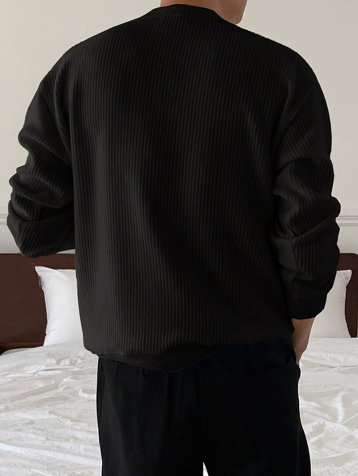BRYNOUVELLE | PULL AMPLE EN MAILLE POUR HOMMES