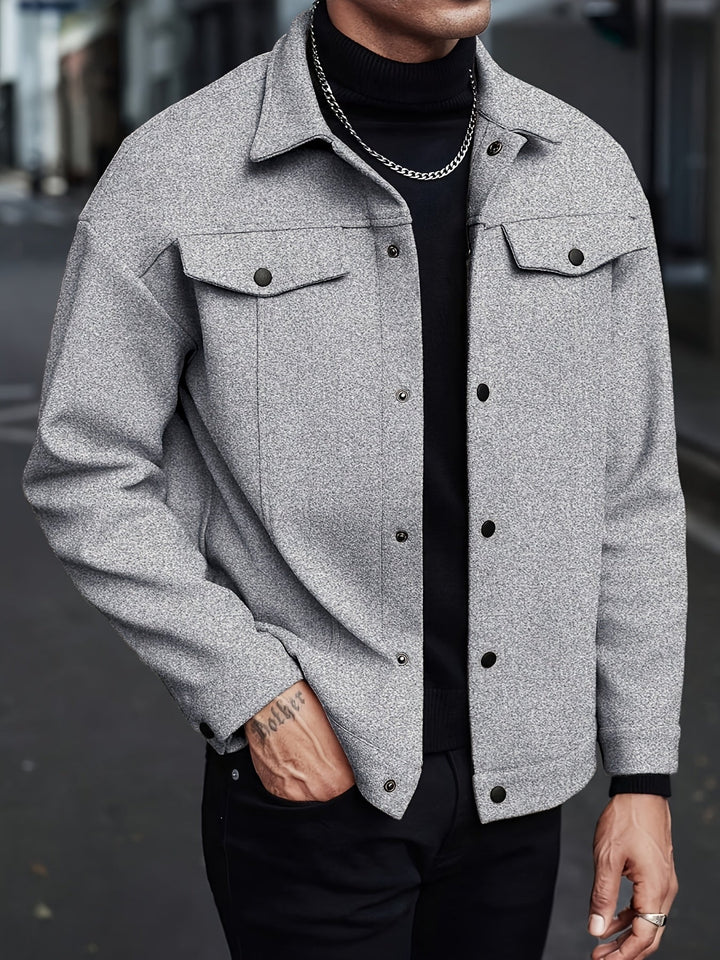 BRYNOUVELLE | Veste Homme à Revers