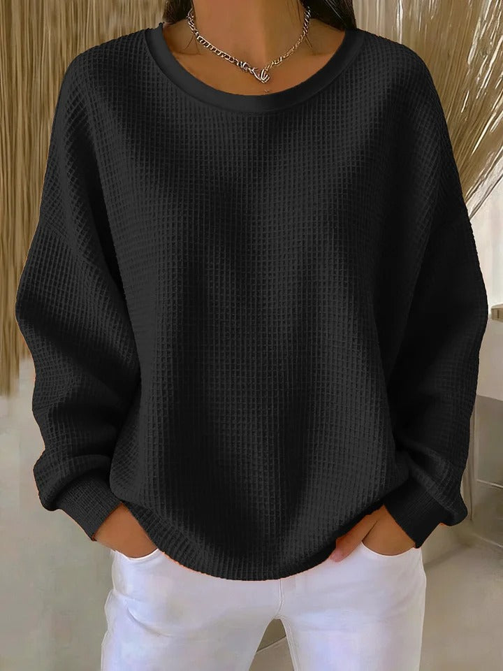 Norma | Pull Classique Gauffré