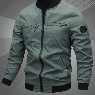 BRYNOUVELLE | Veste de Baseball Masculine