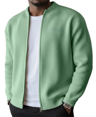 BRYNOUVELLE | CARDIGAN À COUTURES COULISSÉES POUR HOMMES