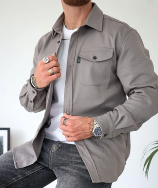 BRYNOUVELLE | Chemise-Veste pour Hommes