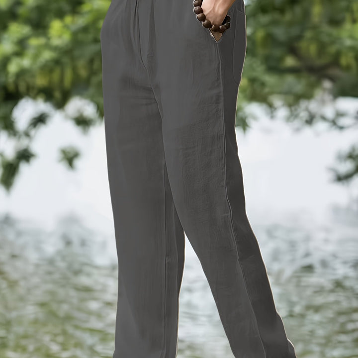 BRYNOUVELLE | PANTALON DE QUOTIDIEN DÉCONTRACTÉ POUR HOMMES