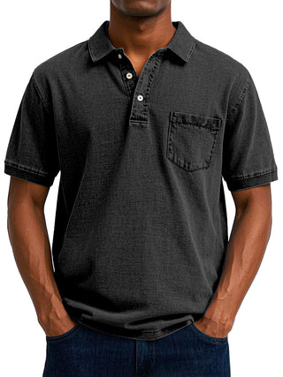 BRYNOUVELLE | CHEMISE POLO VINTAGE DÉCONTRACTÉE POUR HOMME