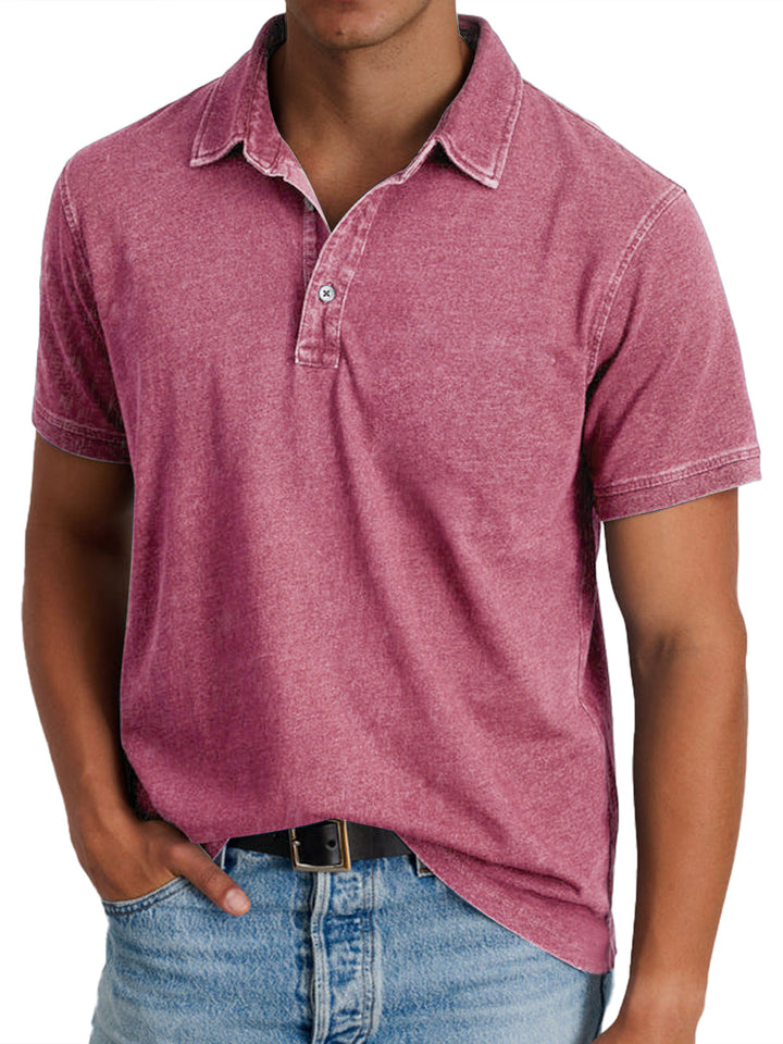 BRYNOUVELLE | POLO À COL POUR HOMMES