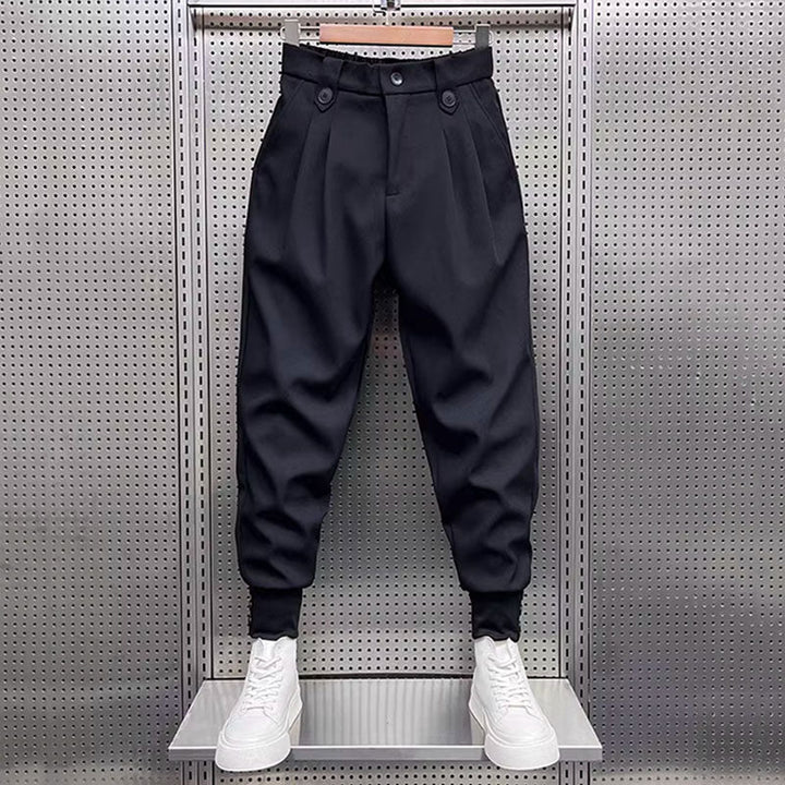 BRYNOUVELLE | SHORTS À CORDON EN LIN POUR HOMMES