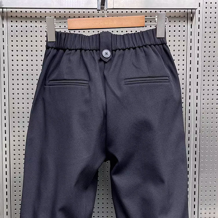 BRYNOUVELLE | SHORTS À CORDON EN LIN POUR HOMMES
