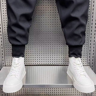 BRYNOUVELLE | SHORTS À CORDON EN LIN POUR HOMMES