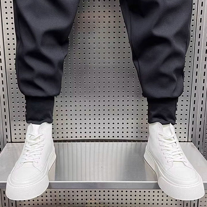 BRYNOUVELLE | SHORTS À CORDON EN LIN POUR HOMMES