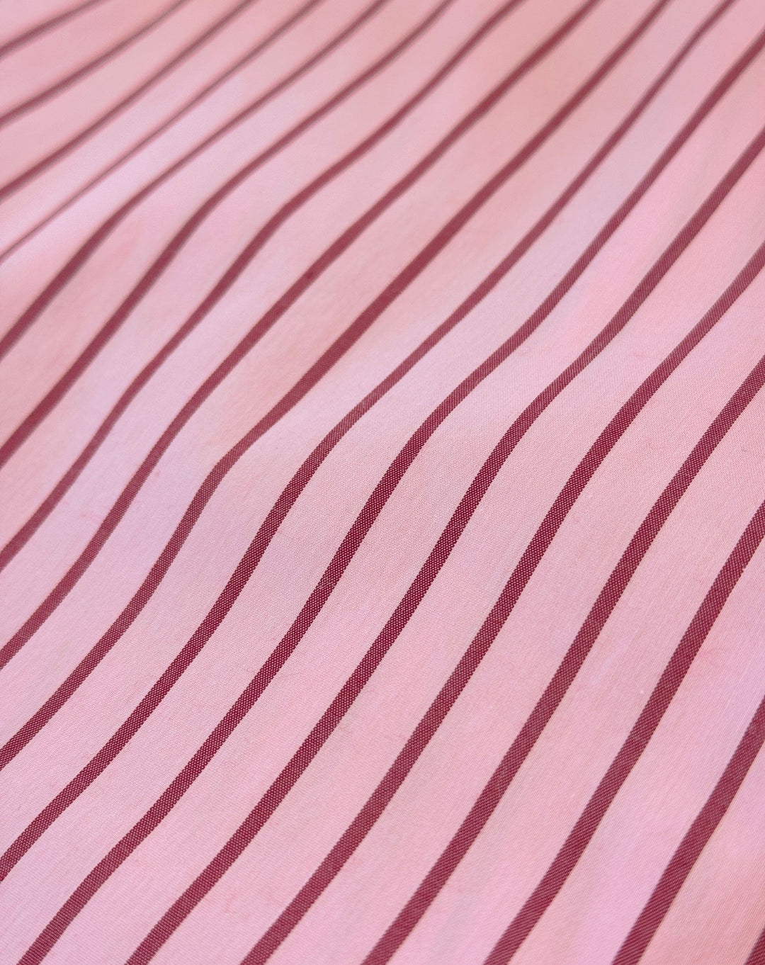 CHEMISE OVERSIZE À RAYURES ROSE