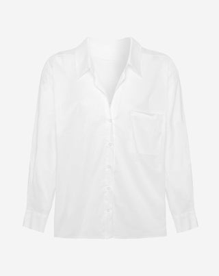 BLOUSE OVERSIZE EN POPLIN