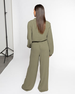 TOP JULIE LICORNE OLIVE