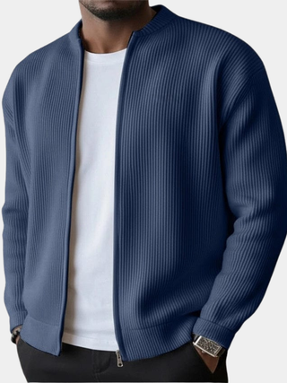 BRYNOUVELLE | CARDIGAN À COUTURES COULISSÉES POUR HOMMES
