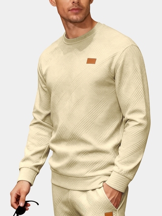 BRYNOUVELLE | PULL EN MAILLE TEXTURÉE POUR HOMMES