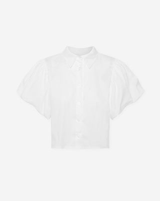 BLOUSE À MANCHES BALLON