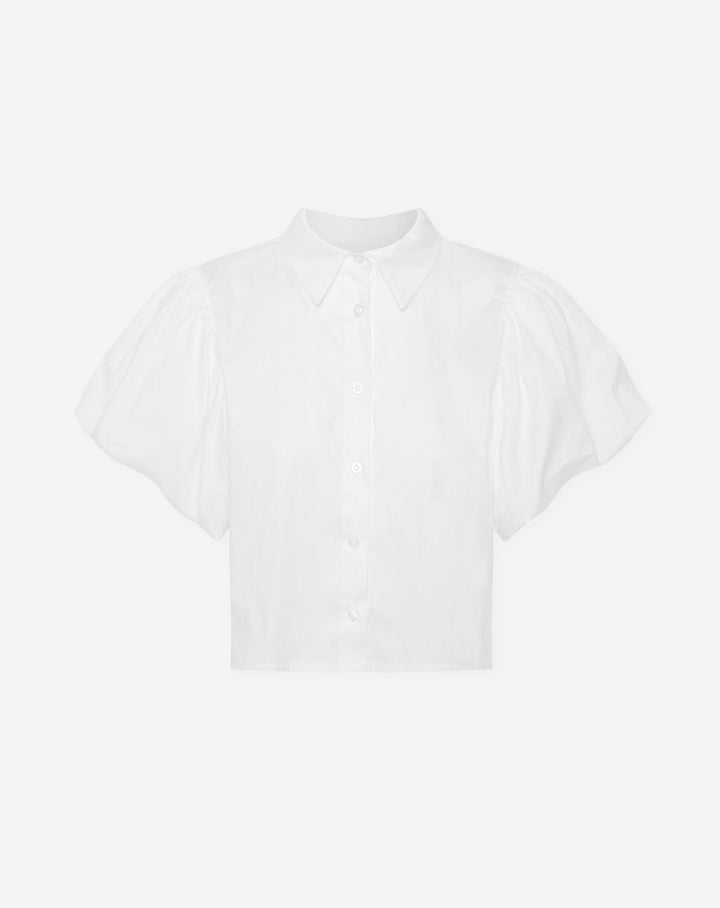 BLOUSE À MANCHES BALLON