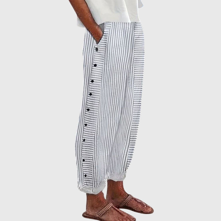 Cristiana | Pantalon Taille Haute