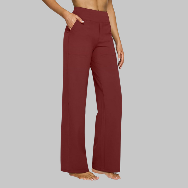 BRYNOUVELLE | PANTALON EXTENSIBLE ET CONFORTABLE