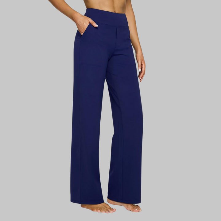 BRYNOUVELLE | PANTALON EXTENSIBLE ET CONFORTABLE