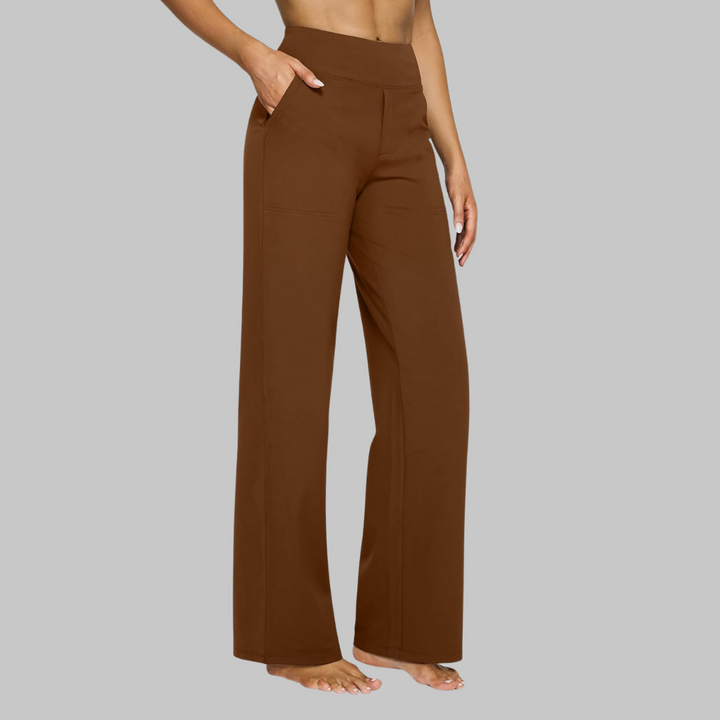 BRYNOUVELLE | PANTALON EXTENSIBLE ET CONFORTABLE