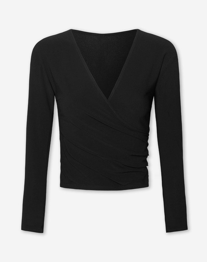 TOP ENVELOPPE MARY NOIR