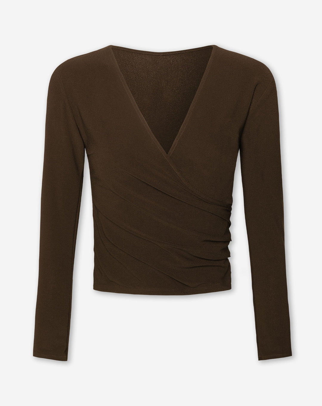 TOP WRAP MARY BRUN