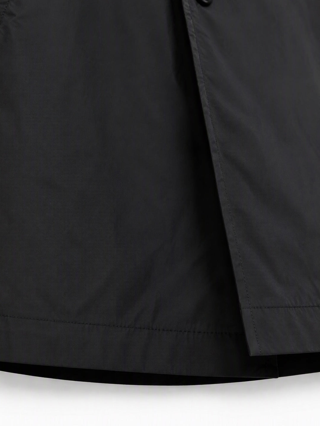 Trench-coat imperméable mi-long pour homme