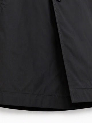 Trench-coat imperméable mi-long pour homme