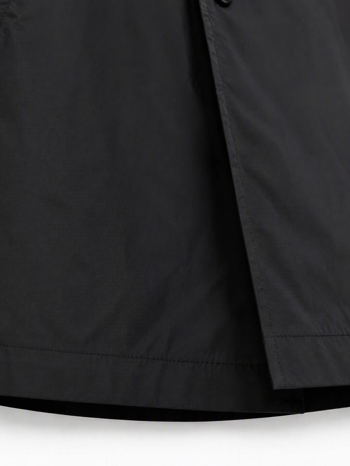 Trench-coat imperméable mi-long pour homme