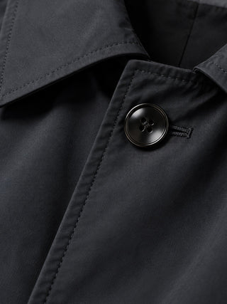 Trench-coat imperméable mi-long pour homme