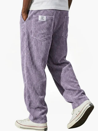 BRYNOUVELLE | PANTALONS EN VELOURS CÔTELÉ POUR HOMMES